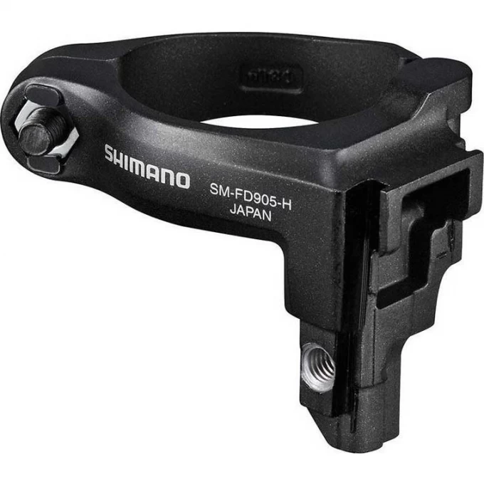 Адаптер SHIMANO FD, 905-H, с верхним креплением, 34.4 мм, с адаптером, ISMFD905HX Адаптер SHIMANO FD, 905-H, с верхним креплением, 34.4 мм, с адаптером, ISMFD905HX