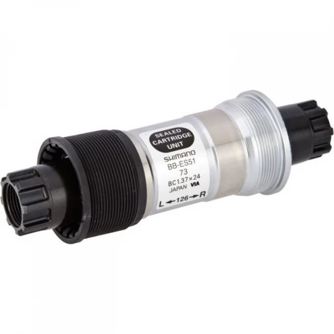 Каретка SHIMANO OCTALINK ES51, 68/126, без болтов EBBES51B26 Каретка SHIMANO OCTALINK ES51, 68/126, без болтов EBBES51B26
