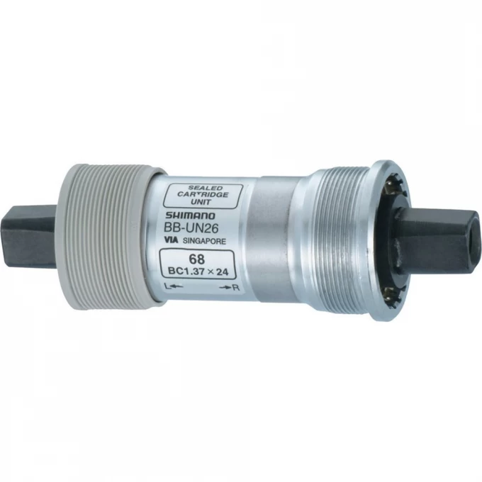 Каретка SHIMANO UN26, 68/LL113, без болтов, без упаковки ABBUN26B13X Каретка SHIMANO UN26, 68/LL113, без болтов, без упаковки ABBUN26B13X