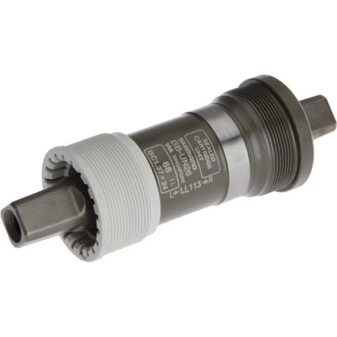 Каретка SHIMANO UN26-E, 73/113(LL113), без болтов EBBUN26EC13X Каретка SHIMANO UN26-E, 73/113(LL113), без болтов EBBUN26EC13X