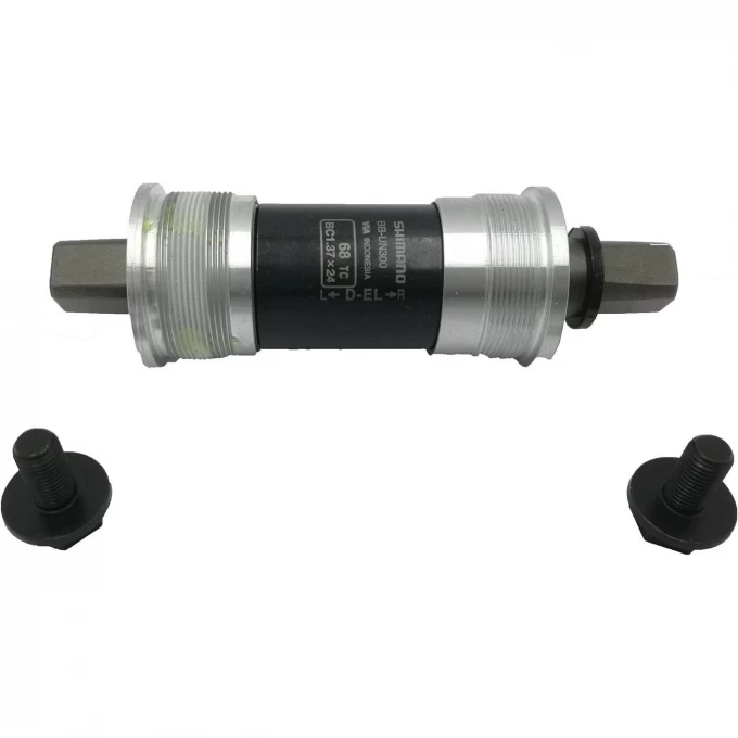 Каретка SHIMANO UN300, 68/127.5(D-EL), с болтами, индивидуальная упаковка EBBUN300B27B Каретка SHIMANO UN300, 68/127.5(D-EL), с болтами, индивидуальная упаковка EBBUN300B27B