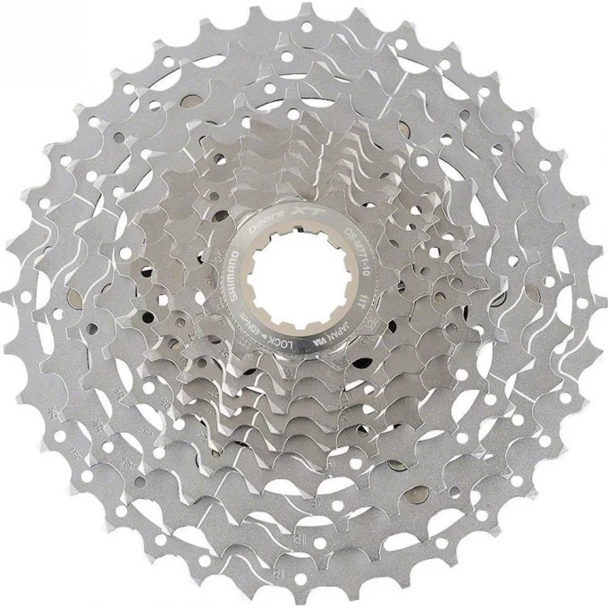 Кассета SHIMANO DEORE XT, M771, 10 скоростей, 11-36 ICSM77110136 Кассета SHIMANO DEORE XT, M771, 10 скоростей, 11-36 ICSM77110136