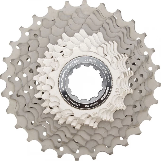 Кассета SHIMANO DURA-ACE, R9100, 11 скоростей, 12-28 ICSR910011228 Кассета SHIMANO DURA-ACE, R9100, 11 скоростей, 12-28 ICSR910011228