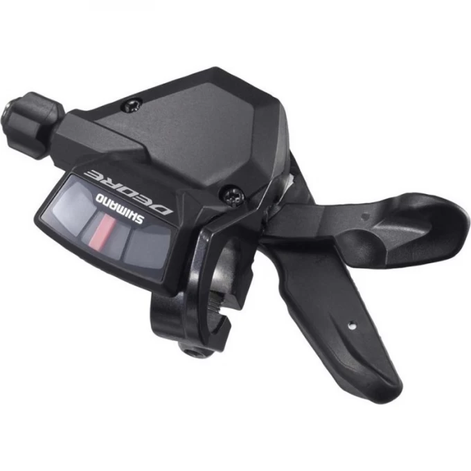 Шифтер SHIMANO DEORE, M590, левый, 3 скорости, трос 1800 мм ISLM590LB