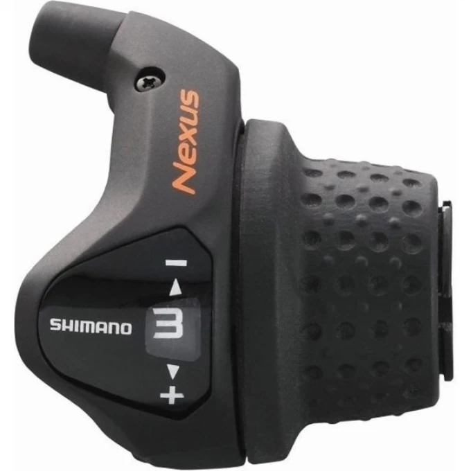Шифтер SHIMANO NEXUS, 3S41E, REVO, 3 скорости, трос+оплетка (1800мм), SM-BC06 ASL3S41E180LS Шифтер SHIMANO NEXUS, 3S41E, REVO, 3 скорости, трос+оплетка (1800мм), SM-BC06 ASL3S41E180LS