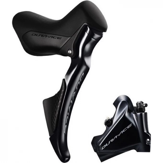 Шифтер/Тормозная ручка SHIMANO DURA-ACE DI2, ST-R9170/BR-R9170, левый, на 2 скорости. под дисковый тормоз, для ротор. 140 мм IR9170DLF4SA10A Шифтер/Тормозная ручка SHIMANO DURA-ACE DI2, ST-R9170/BR-R9170, левый, на 2 скорости. под дисковый тормоз, для ротор. 140 мм IR9170DLF4SA10A