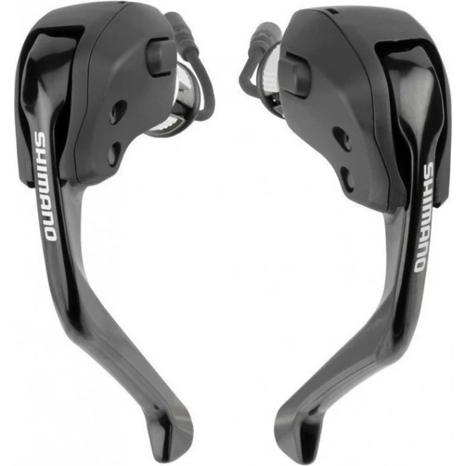 Шифтер/Тормозная ручка SHIMANO ULTEGRA DI2, R8060, правый/левый для TT, 2X11 скоростей, тормоз трос+оплетка ISTR8060PA Шифтер/Тормозная ручка SHIMANO ULTEGRA DI2, R8060, правый/левый для TT, 2X11 скоростей, тормоз трос+оплетка ISTR8060PA