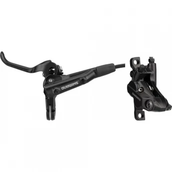 Тормоз дисковый SHIMANO MT501, BL-MT501(ПРАВ)/BR-MT520(ЗАД), ПОЛИМЕР. КОЛ, 1700мм, ЦВ. ЧЕРНЫЙ