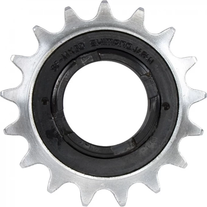 Трещотка SHIMANO MX30, 17T, ХРОМИР, 1/2X3/32 ISFMX3017 Трещотка SHIMANO MX30, 17T, ХРОМИР, 1/2X3/32 ISFMX3017
