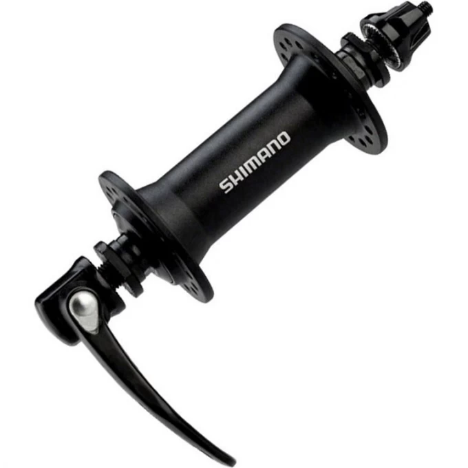 Втулка передняя SHIMANO ALIVIO, T4000, 36 ОТВ, QR, ЦВ. ЧЕРНЫЙ EHBT4000AL Втулка передняя SHIMANO ALIVIO, T4000, 36 ОТВ, QR, ЦВ. ЧЕРНЫЙ EHBT4000AL