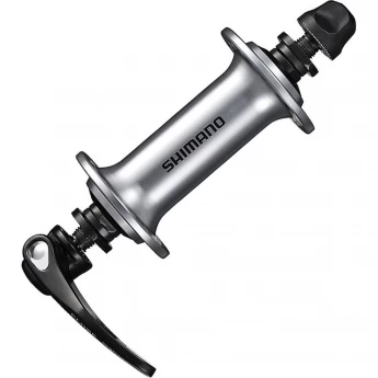 Втулка передняя SHIMANO SORA RS300, 36 отверстий, QR 133 мм, серебристый