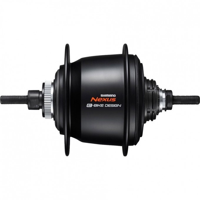 Втулка планетарная SHIMANO NEXUS C7000, 5 скоростей, под V-BRAKE, 36 отверстий, 135x118.7 мм, черный ISGC70005VAL Втулка планетарная SHIMANO NEXUS C7000, 5 скоростей, под V-BRAKE, 36 отверстий, 135x118.7 мм, черный ISGC70005VAL