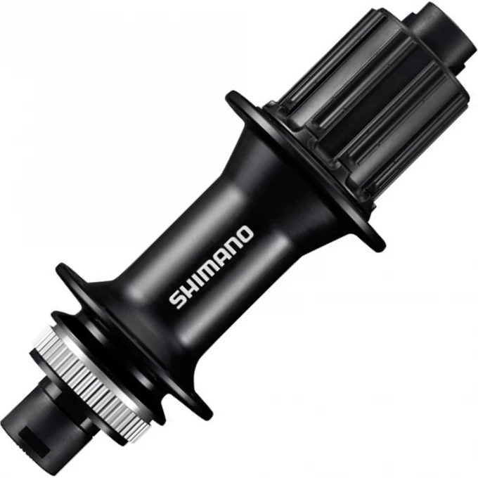 Втулка задняя SHIMANO ACERA MT400, 36 отверстий, 8-11 скоростей, C.LOCK, под ось 12 мм (без оси), OLD 142 мм, черный EFHMT400A Втулка задняя SHIMANO ACERA MT400, 36 отверстий, 8-11 скоростей, C.LOCK, под ось 12 мм (без оси), OLD 142 мм, черный EFHMT400A