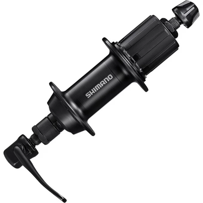 Втулка задняя SHIMANO TOURNEY TX500, V-BR, 36 отверстий, 8/9 скоростей, QR, OLD:135 мм, черный EFHTX5008AZAL