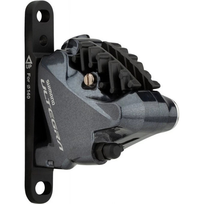 Калипер SHIMANO ULTEGRA R8070, передний, гидравлика, FLAT MOUNT, полимерные колодки L02A, IBRR8070F1RF Калипер SHIMANO ULTEGRA R8070, передний, гидравлика, FLAT MOUNT, полимерные колодки L02A, IBRR8070F1RF