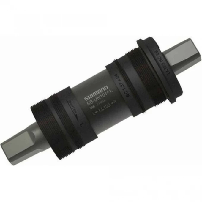 Каретка SHIMANO UN101, 68/122.5(D-NL), без болтов, без упаковки ABBUN101B22X Каретка SHIMANO UN101, 68/122.5(D-NL), без болтов, без упаковки ABBUN101B22X