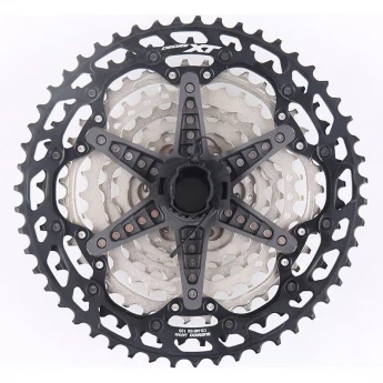 Кассета SHIMANO DEORE XT CS-M8100, 12 скоростей, HYPERGLIDE+, 10-51Т