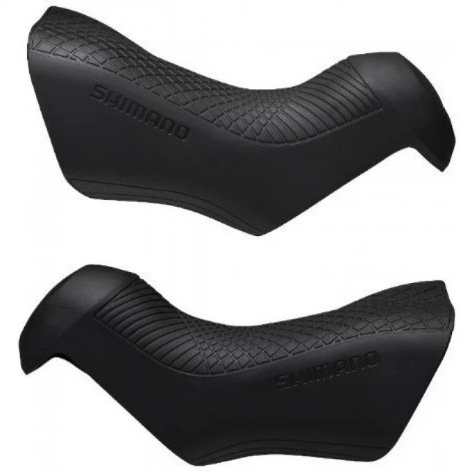 Кожухи ручек SHIMANO для ST-R8070, 2 штуки, черный Y0E698010 Кожухи ручек SHIMANO для ST-R8070, 2 штуки, черный Y0E698010