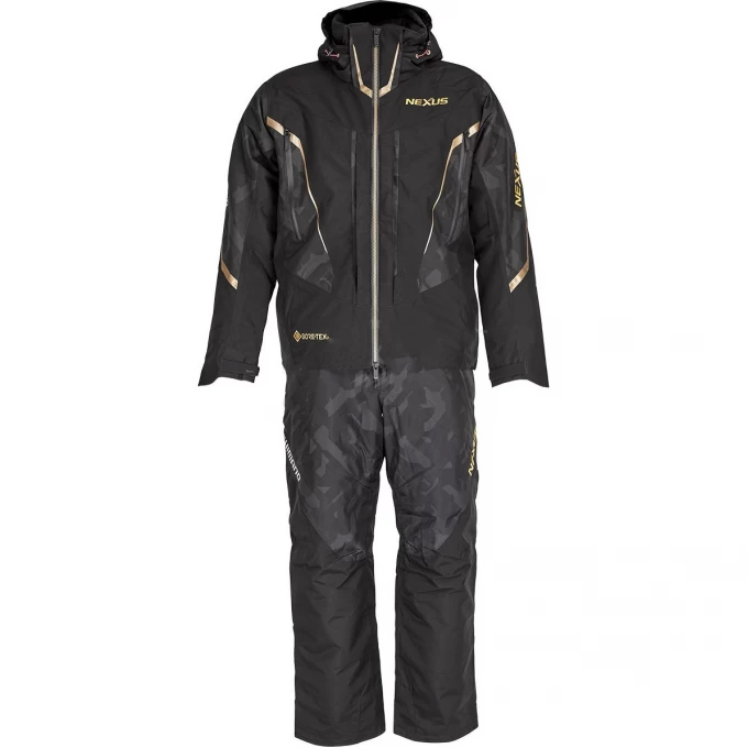 Костюм утеплённый SHIMANO NEXUS RB-119T Gore-Tex rock black, размер M 59YRB119T35 Костюм утеплённый SHIMANO NEXUS RB-119T Gore-Tex rock black, размер M 59YRB119T35