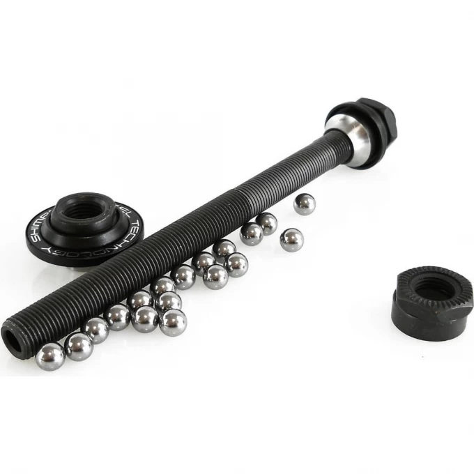 Ось в сборе SHIMANO, для WH-R501, 141мм (5-9/16''), Y4SK98030 Ось в сборе SHIMANO, для WH-R501, 141мм (5-9/16''), Y4SK98030