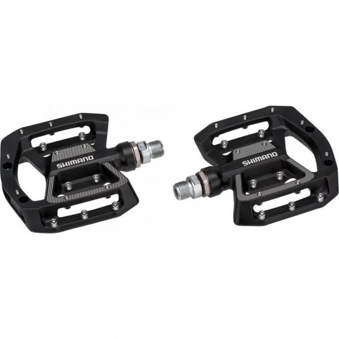 Педали SHIMANO GR500, топталки, черный EPDGR500L Педали SHIMANO GR500, топталки, черный EPDGR500L