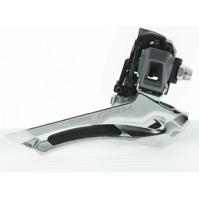 Переключатель передний SHIMANO GRX, RX810, на упор, для 2X11, для 46-50T IFDRX815F Переключатель передний SHIMANO GRX, RX810, на упор, для 2X11, для 46-50T IFDRX815F