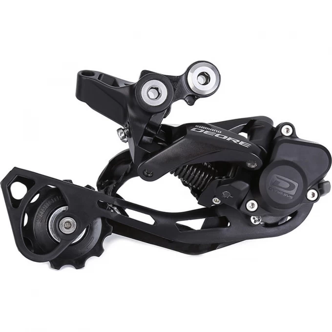 Переключатель задний SHIMANO DEORE, M6000, SGS, 10 скоростей, черный IRDM6000SGS Переключатель задний SHIMANO DEORE, M6000, SGS, 10 скоростей, черный IRDM6000SGS