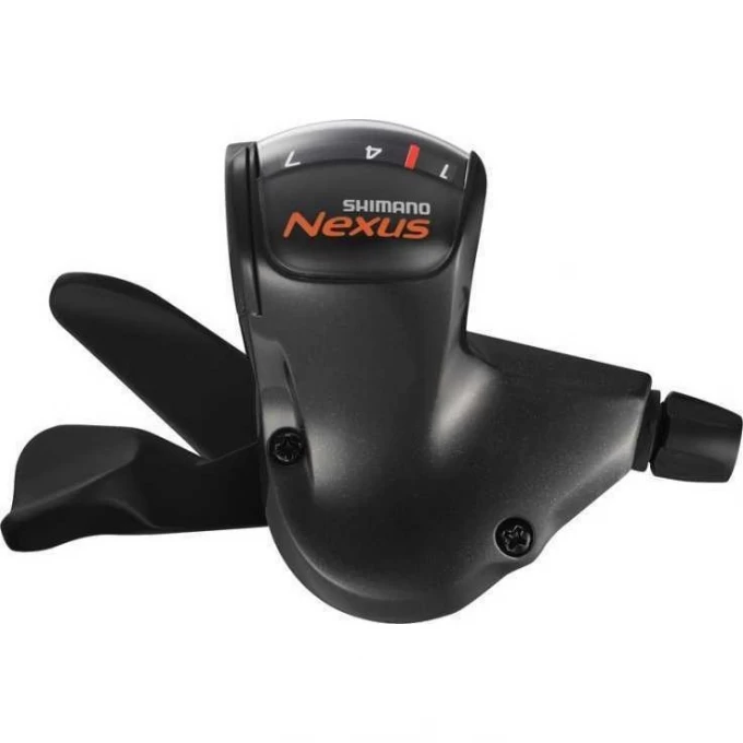 Шифтер SHIMANO NEXUS, 7S50, прав, 7ск, цв. черный, тр.2280мм, оплетк. 2100мм, для CJ-NX10, б/уп ASL7S50ALLL Шифтер SHIMANO NEXUS, 7S50, прав, 7ск, цв. черный, тр.2280мм, оплетк. 2100мм, для CJ-NX10, б/уп ASL7S50ALLL