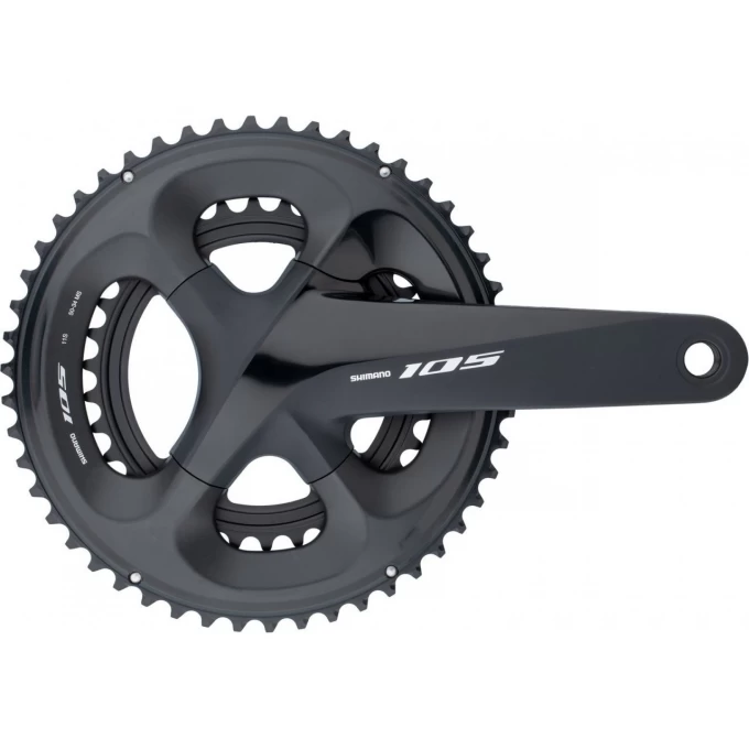 Система SHIMANO 105, R7000, 11 скоростей, 172,5 мм, 50/34T, черный IFCR7000DX04L Система SHIMANO 105, R7000, 11 скоростей, 172,5 мм, 50/34T, черный IFCR7000DX04L