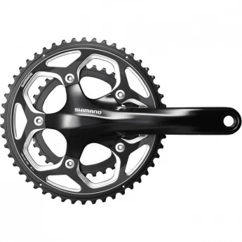 Система SHIMANO 105 RS500, 11 скоростей, 175 мм, 50/34T, черный