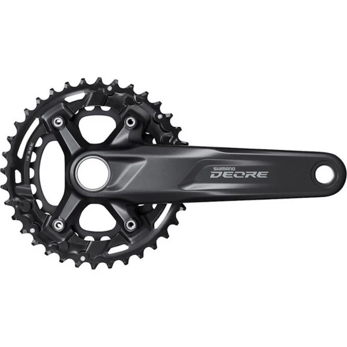 Система SHIMANO DEORE M5100-2, для 2x11 скоростей, 170мм, интегрированный вал, 36-26T без каретки, для CL:48,8мм EFCM51002CX66