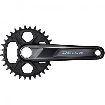 Система SHIMANO DEORE M6100-1, для 1x12 скоростей, 170мм, интегрированный вал, 32T без каретки, для CL:52мм