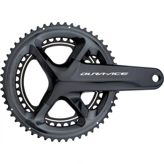 Система SHIMANO DURA-ACE, R9100, 172,5 мм, интегрированный вал, 53/39T без каретки IFCR9100DX39 Система SHIMANO DURA-ACE, R9100, 172,5 мм, интегрированный вал, 53/39T без каретки IFCR9100DX39