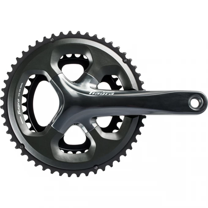 Система SHIMANO TIAGRA, 4700, 172,5 мм, 52/36T без каретки, для 10 скоростей EFC4700DX26 Система SHIMANO TIAGRA, 4700, 172,5 мм, 52/36T без каретки, для 10 скоростей EFC4700DX26