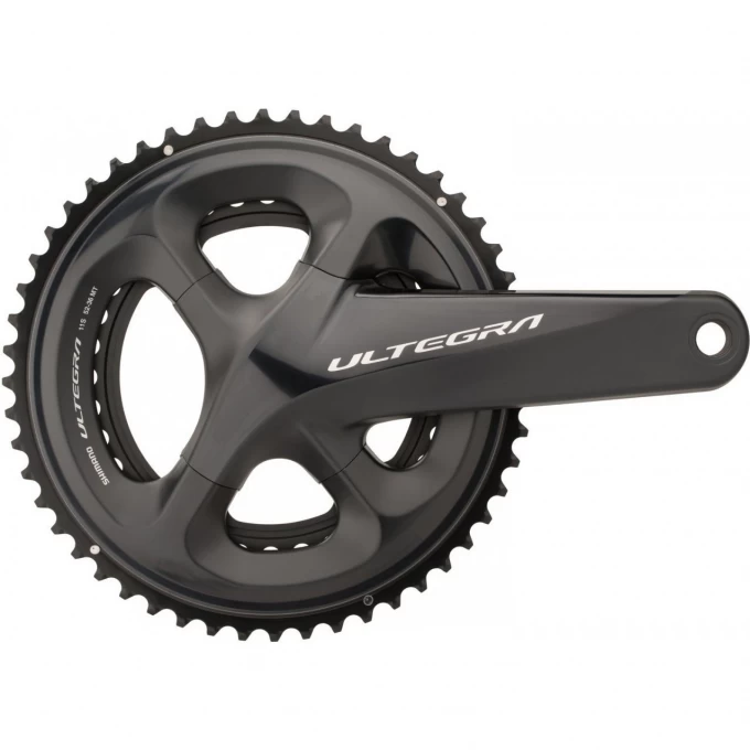 Система SHIMANO ULTEGRA, R8000, 172,5 мм, интегрированный вал, 52/36T без каретки IFCR8000DX26 Система SHIMANO ULTEGRA, R8000, 172,5 мм, интегрированный вал, 52/36T без каретки IFCR8000DX26