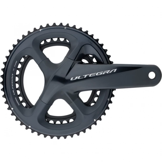 Система SHIMANO ULTEGRA, R8000, 175 мм, интегрированный вал, 53/39T без каретки IFCR8000EX39 Система SHIMANO ULTEGRA, R8000, 175 мм, интегрированный вал, 53/39T без каретки IFCR8000EX39