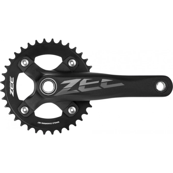 Система SHIMANO ZEE, M645, 175 мм, 36T с кареткой для 83 мм EFCM645EA6X Система SHIMANO ZEE, M645, 175 мм, 36T с кареткой для 83 мм EFCM645EA6X