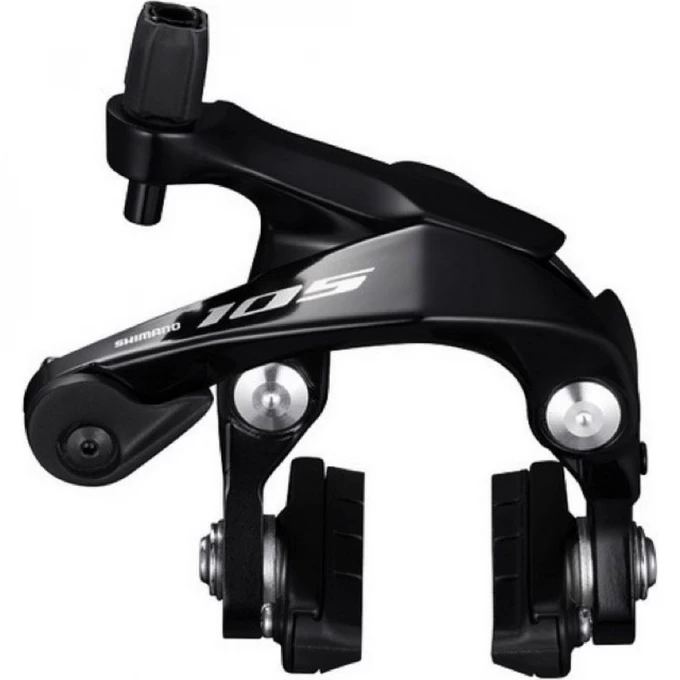 Тормоз клещевой SHIMANO 105, R7000, передние и задние, гайка 10,5/12,5/18/27/32мм, IBRR7000A82L Тормоз клещевой SHIMANO 105, R7000, передние и задние, гайка 10,5/12,5/18/27/32мм, IBRR7000A82L