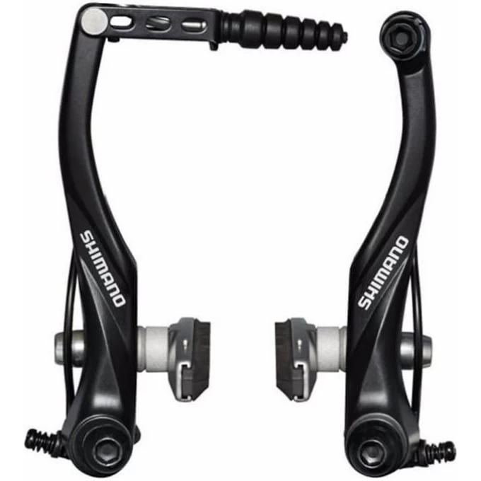 Тормоз v-br SHIMANO ALIVIO, T4000, передние, колодки S65T, черный EBRT4000FX43SLP Тормоз v-br SHIMANO ALIVIO, T4000, передние, колодки S65T, черный EBRT4000FX43SLP