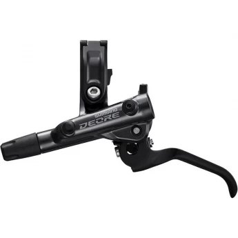 Тормозная ручка SHIMANO M6100, левая, для гидравлических дисковых тормозов, черный