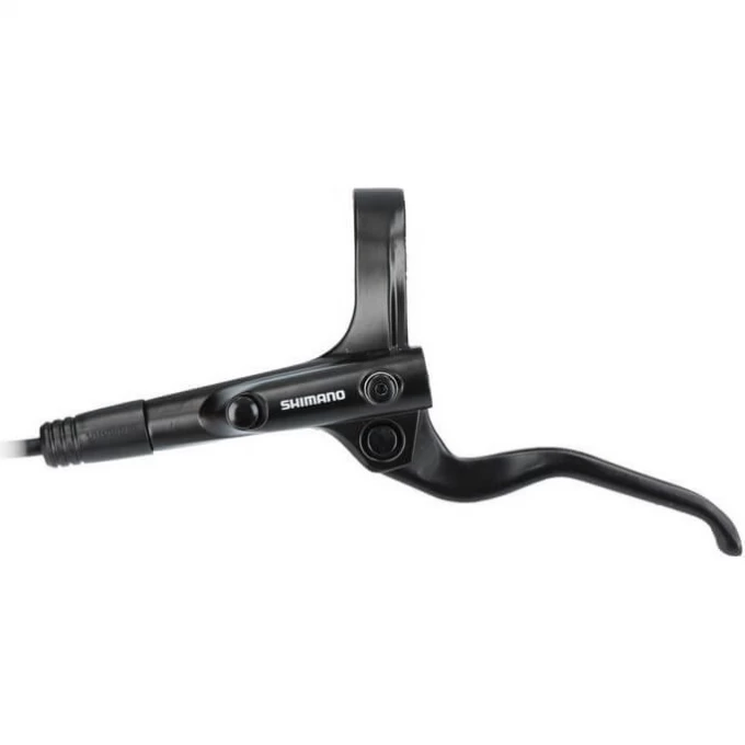 Тормозная ручка SHIMANO MT201, правая, для гидравлического дискового тормоза, черный EBLMT201RL Тормозная ручка SHIMANO MT201, правая, для гидравлического дискового тормоза, черный EBLMT201RL