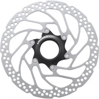 Тормозной диск SHIMANO EM300, 180мм, C.LOCK с внутренними и внешними шлицами