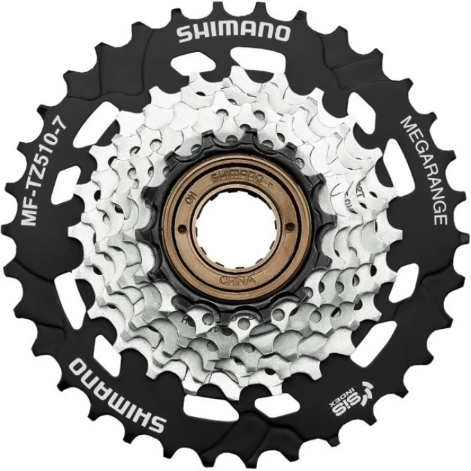 Трещотка SHIMANO TZ510, 7 скоростей, 14-34, без упаковки AMFTZ5107434