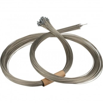 Трос тормозной SHIMANO шоссе, трос:1.6X2050 мм стальной , 100 штук в коробке Y80098531