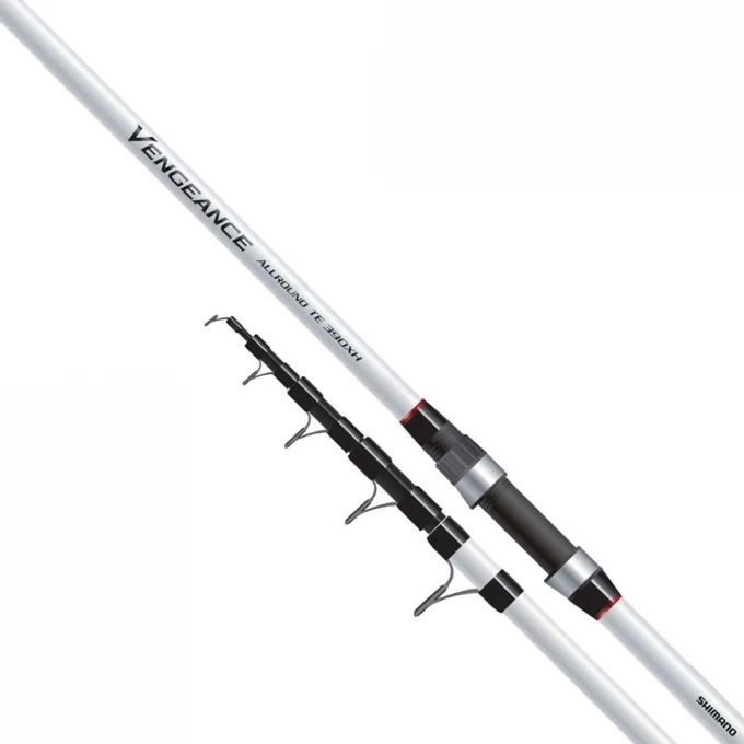 Удилище SHIMANO VENGEANCE ALLROUND TELESCOPIC 390XH VARTE390XH Удилище SHIMANO VENGEANCE ALLROUND TELESCOPIC 390XH VARTE390XH