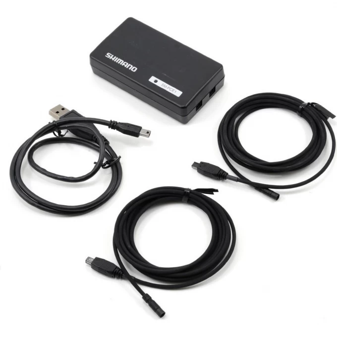 Устройство SHIMANO SM-PCE1, для подключения Ultegra DI2 и STEPS к персональному компьютеру ISMPCE1 Устройство SHIMANO SM-PCE1, для подключения Ultegra DI2 и STEPS к персональному компьютеру ISMPCE1