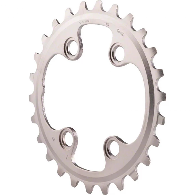 Звезда передняя SHIMANO 105, для FC-5800, 39T-MD для 53-39T, серебро Y1PH39010