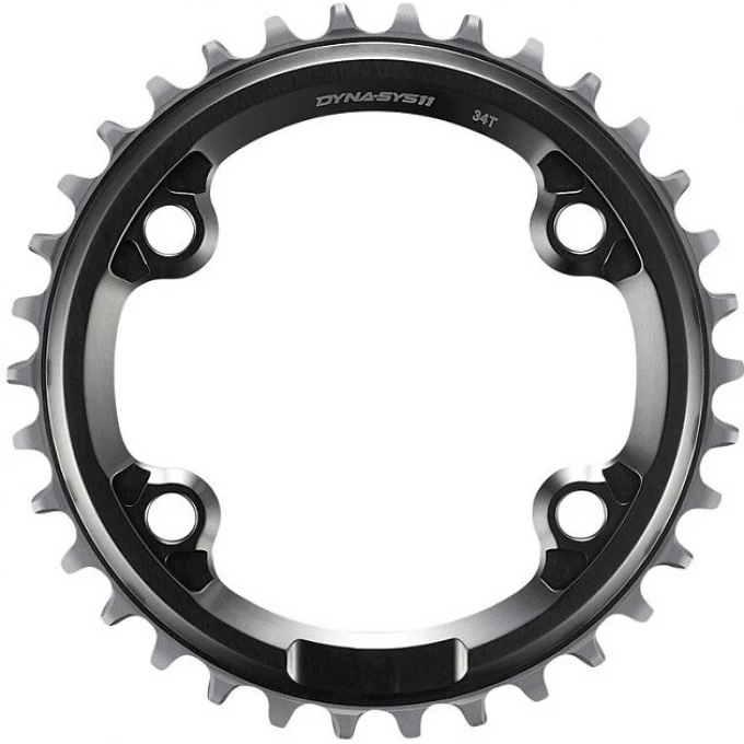 Звезда передняя SHIMANO CRM91, 34T для FC-M9000/M9020-1 ISMCRM91A4 Звезда передняя SHIMANO CRM91, 34T для FC-M9000/M9020-1 ISMCRM91A4