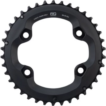 Звезда передняя SHIMANO DEORE, для M6000-2, 34T, черный, Y1WD98040