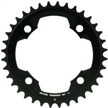Звезда передняя SHIMANO SAINT, для FC-M820/M825, SM-CR82, 38T